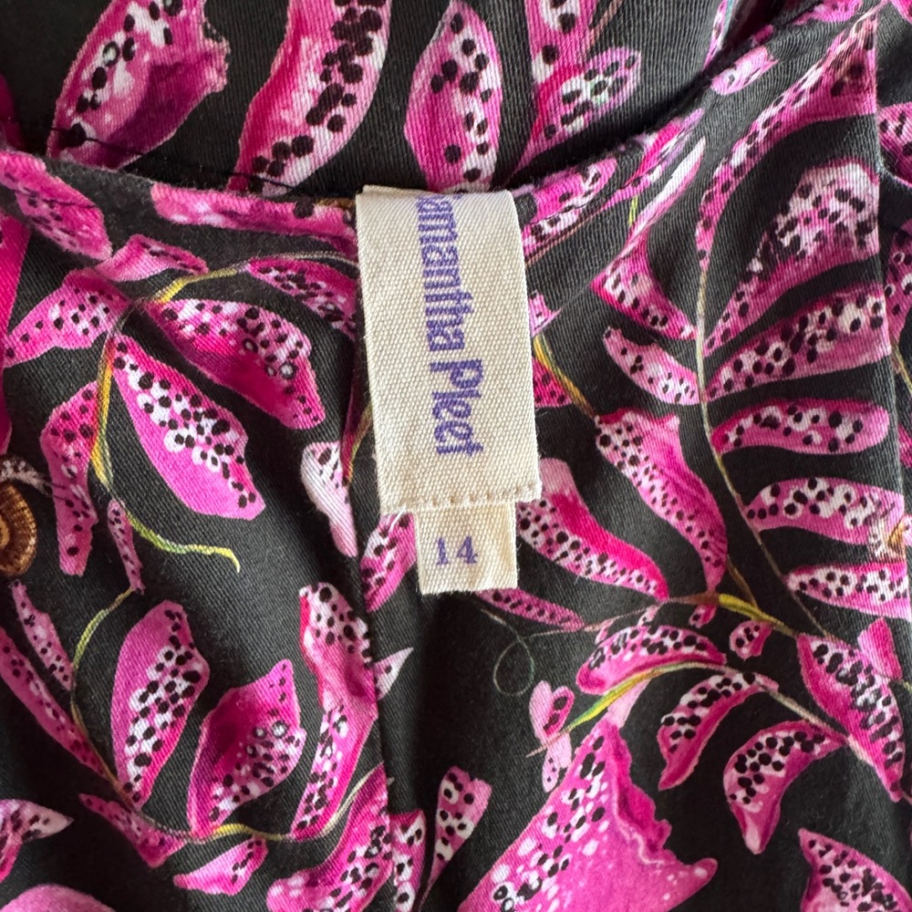 Samantha Pleet Foxglove Set - Corset (4x), Pants (14) & Gloves, excellent cond. - Picture 3 of 9